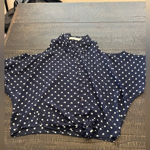 Polka Dot Woman’s Top